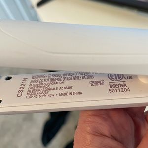 Conair flat iron and curling wand